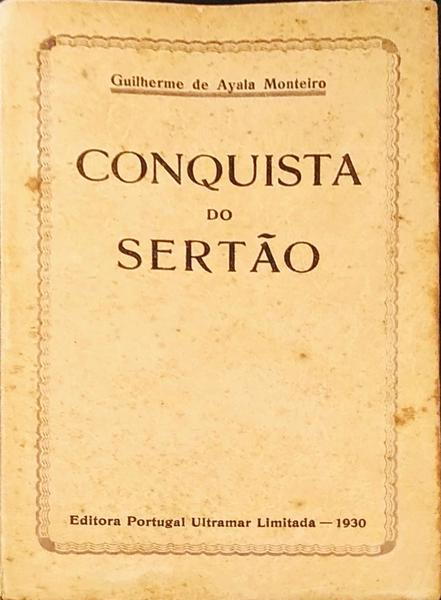 CONQUISTA DO SERTÃƒO.