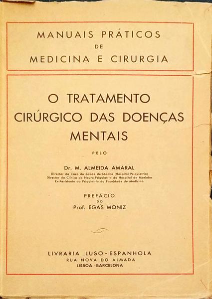 O TRATAMENTO CIRÃšRGICO DAS DOENÃ‡AS MENTAIS.