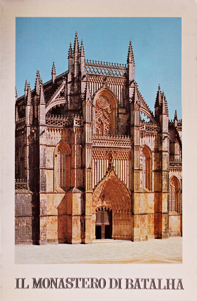 IL MONASTERO DI BATALHA.