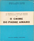 AS TÃ‰CNICAS E A FUNÃ‡ÃƒO DO DESENHO DE PERSONAGEM NAS TRÃŠS VERSÃ•ES DE O CRIME DO PADRE AMARO.