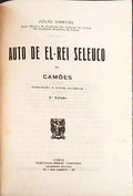 AUTO DE EL-REI SELEUCO. [ 2.Âª EDIÃ‡ÃƒO ENC.]