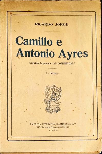 CAMILLO E ANTONIO AYRES.