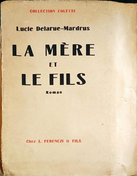 LA MÃ‰RE ET LE FILS.