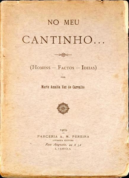 NO MEU CANTINHO...