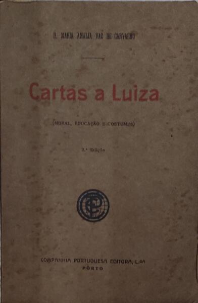 CARTAS A LUIZA.