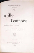 IN ILLO TEMPORE.