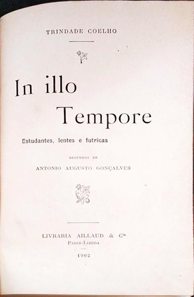 IN ILLO TEMPORE.