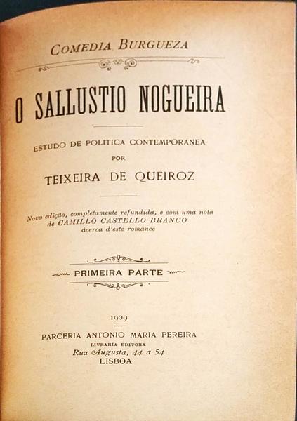 O SALLUSTIO NOGUEIRA.