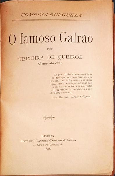 O FAMOSO GALRÃƒO.