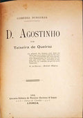 D. AGOSTINHO. COMÃ‰DIA BURGUEZA.