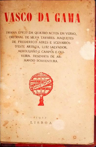 VASCO DA GAMA: DRAMA Ã‰PICO EM QUATRO ACTOS EM VERSO,