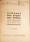 TRIBUNAL DOS PEQUENOS DELITOS.