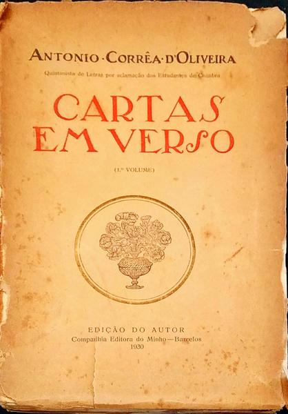 CARTAS EM VERSO.