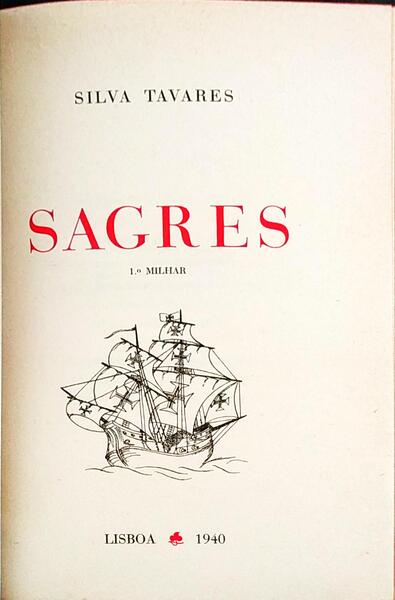 SAGRES. [ENC. - 1.Âº MILHAR]