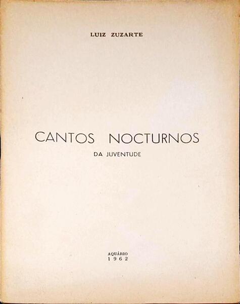 CANTOS NOCTURNOS DA JUVENTUDE.