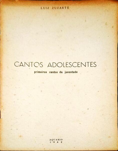 CANTOS ADOLESCENTES.