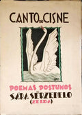 CANTO DO CISNE. (POEMAS PÃ“STUMOS). [3.Âª EDIÃ‡ÃƒO]