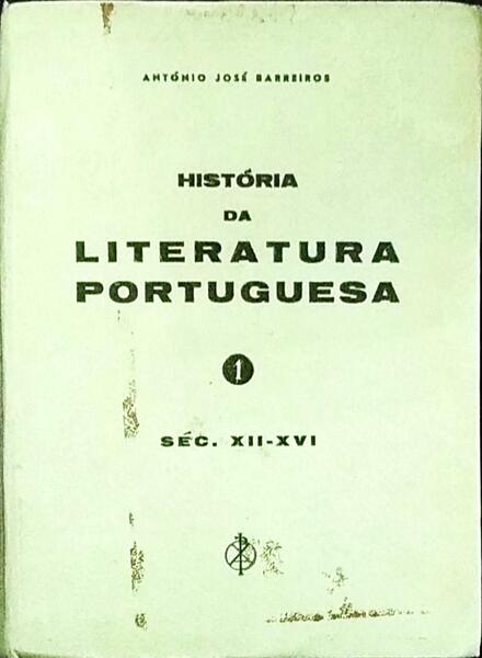 HISTÃ“RIA DA LITERATURA PORTUGUESA.