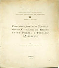 CONTRIBUIÃ‡ÃƒO PARA O CONHECIMENTO GEOLÃ“GICO DA REGIÃƒO ENTRE PORTEL E FICALHO (ALENTEJO).