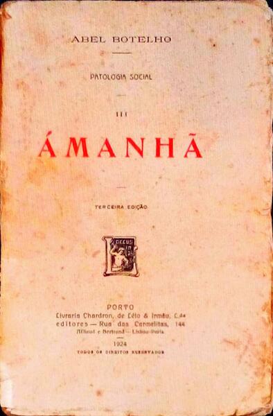 ÃMANHÃƒ. [3.Âª EDIÃ‡ÃƒO]