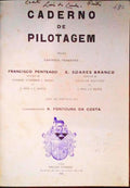 CADERNO DE PILOTAGEM.