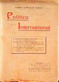 POLITICA INTERNACIONAL.