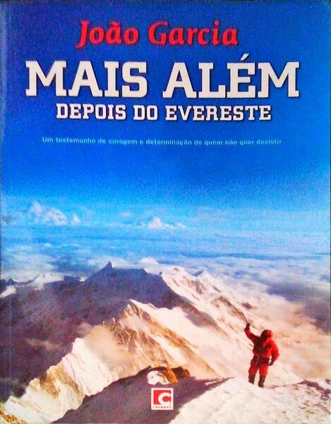 MAIS ALÃ‰M, DEPOIS DO EVEREST. [DEDICATÃ“RIA DO AUTOR]