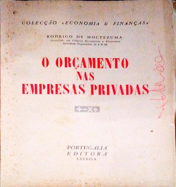 O ORÃ‡AMENTO NAS EMPRESAS PRIVADAS.