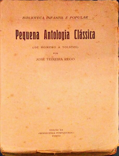 PEQUENA ANTOLOGIA CLÃSSICA.