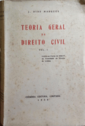 TEORIA GERAL DO DIREITO CIVIL. [VOL. I]