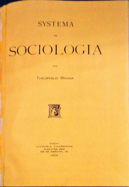 SYSTEMA DE SOCIOLOGIA.