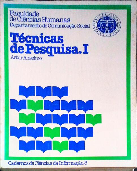TÃ‰CNICAS DE PESQUISA. I.