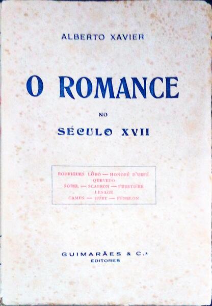 O ROMANCE NO SÃ‰CULO XVII.