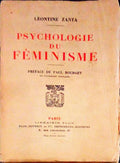 PSYCHOLOGIE DU FÃ‰MINISME.