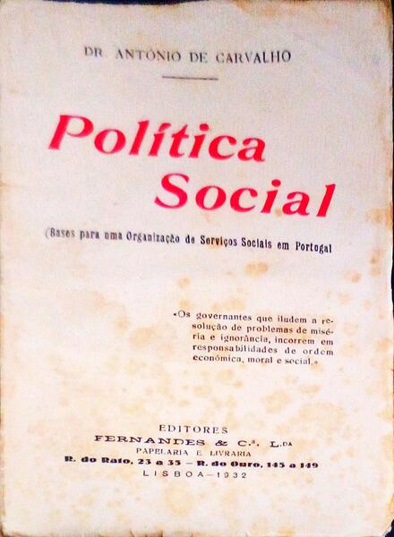 POLÃTICA SOCIAL.