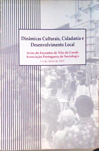 DINÃ‚MICAS CULTURAIS, CIDADANIA E DESENVOLVIMENTO LOCAL.