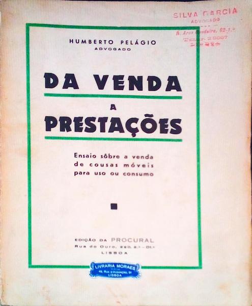 DA VENDA A PRESTAÃ‡Ã•ES.