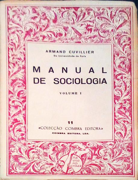 MANUAL DE SOCIOLOGIA.