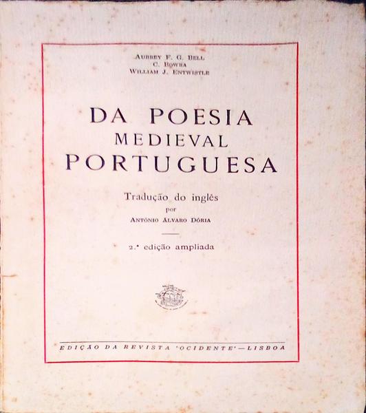 DA POESIA MEDIEVAL PORTUGUESA.