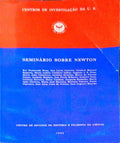 SEMINÃRIO SOBRE NEWTON. SEMINÃRIO SOBRE LAVOISIER.
