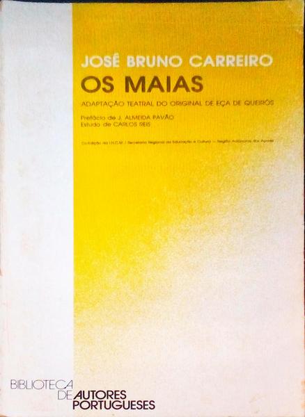 OS MAIAS. ADAPTAÃ‡ÃƒO TEATRAL DO ORIGINAL DE EÃ‡A DE QUEIRÃ“S.