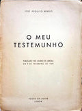 O MEU TESTEMUNHO.