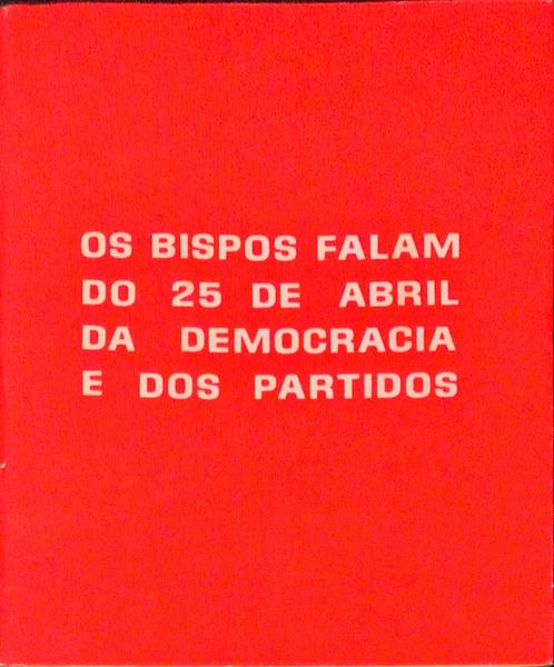 CARTA PASTORAL DO EPISCOPADO PORTUGUÃŠS.