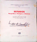 ESTUDOS ETNOGRÃFICOS, FILOLÃ“GICOS E HISTÃ“RICOS.