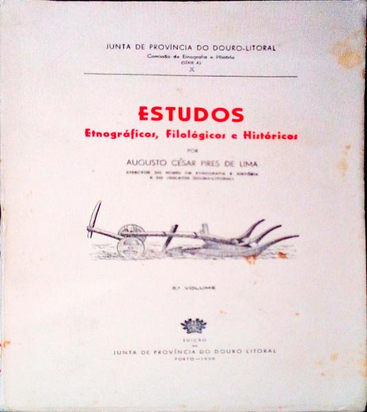 ESTUDOS ETNOGRÃFICOS, FILOLÃ“GICOS E HISTÃ“RICOS.