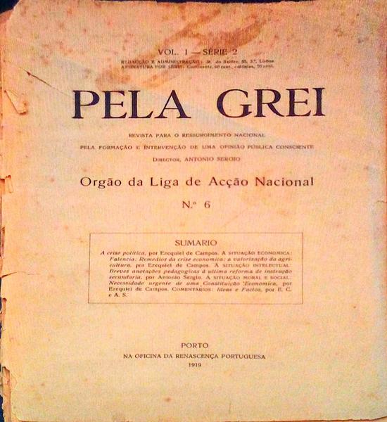 PELA GREI. [NÂº 3 e 6]