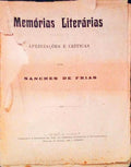 MEMÃ“RIA LITERÃRIAS. APRECIAÃ‡Ã•ES E CRÃTICAS.