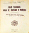 ZONAS COLONISAVEIS. ESTUDO DE ADAPTAÃ‡ÃƒO DE EUROPEUS.