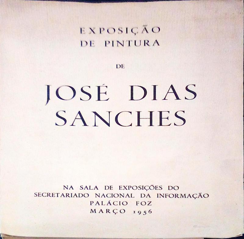 EXPOSIÃ‡ÃƒO DE PINTURA DE JOSÃ‰ DIAS SANCHES.