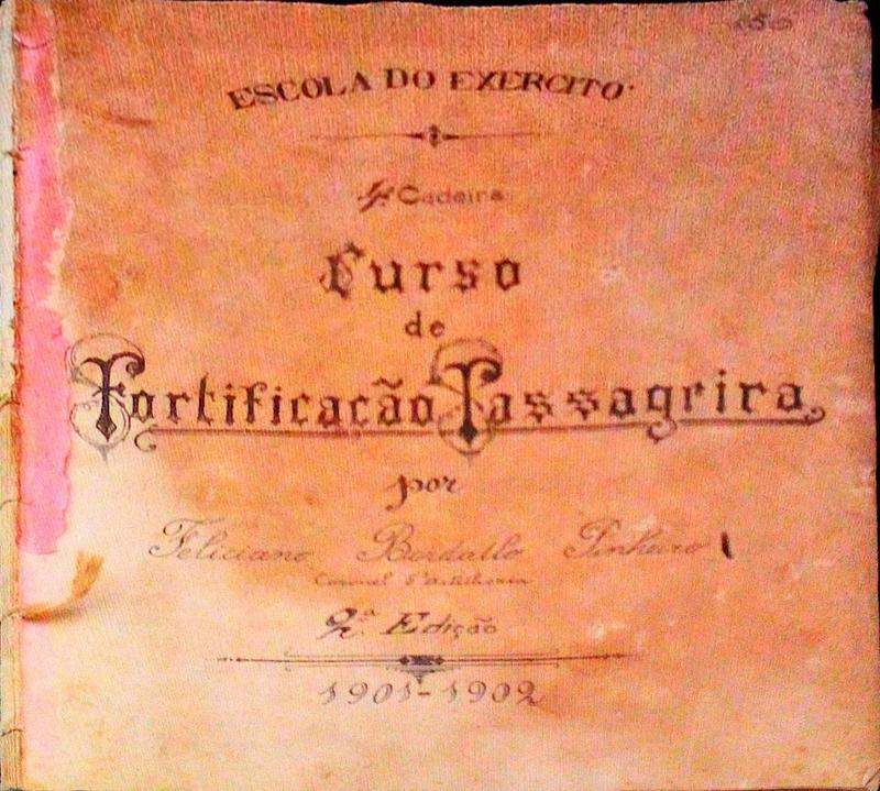 CURSO DE FORTIFICAÃ‡ÃƒO PASSAGEIRA.